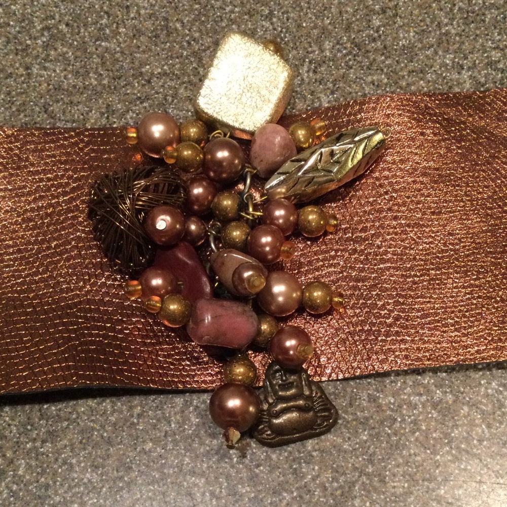 Leather Cuff - image 4
